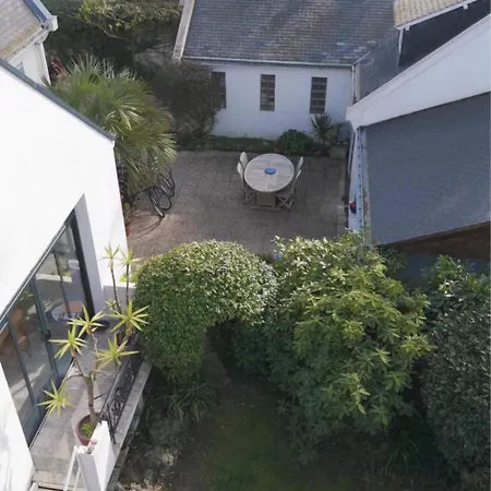 Le Petit Ecrin, étonnante à 80 M De La Alojamento de Acomodação e Pequeno-almoço Le Pouliguen