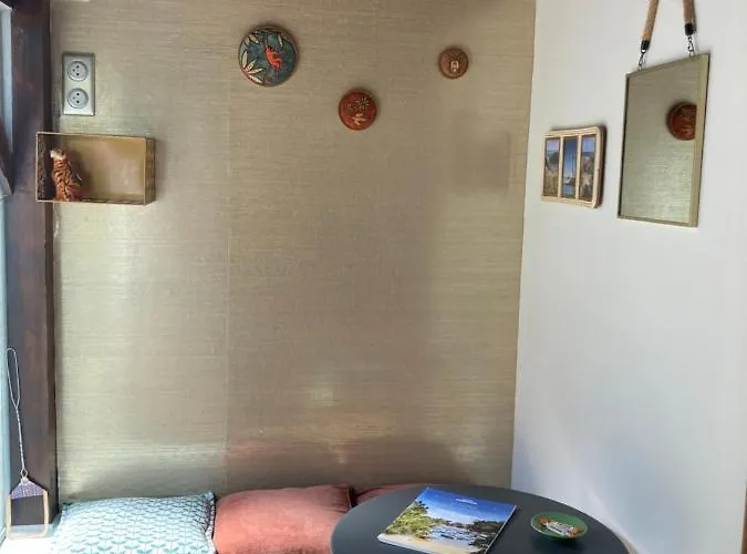 Le Petit Ecrin, Etonnante A 80 M De La 3* Le Pouliguen