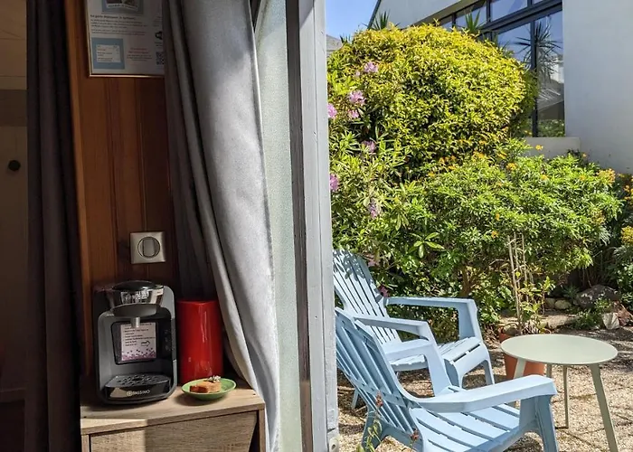 Le Petit Ecrin, Etonnante A 80 M De La 3* Le Pouliguen