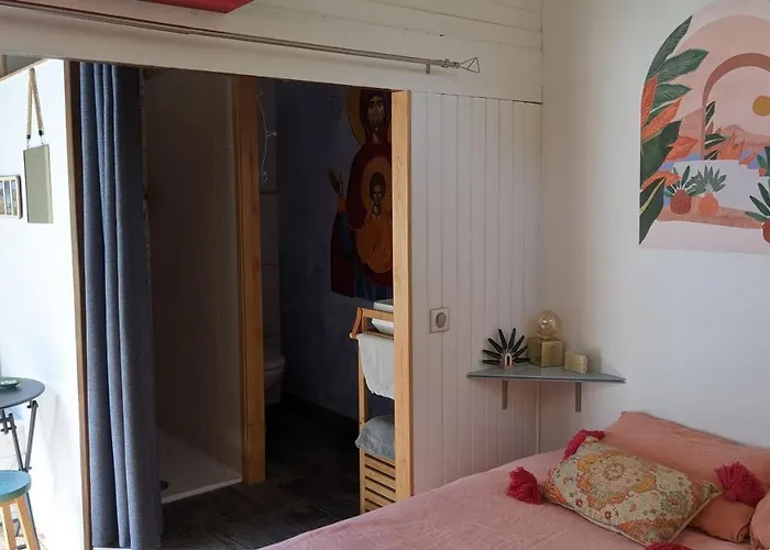 Bed & Breakfast Le Petit Ecrin, Etonnante A 80 M De La 3*