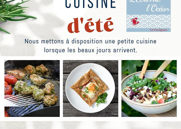 Le Petit Ecrin, Etonnante A 80 M De La Bed & Breakfast Le Pouliguen