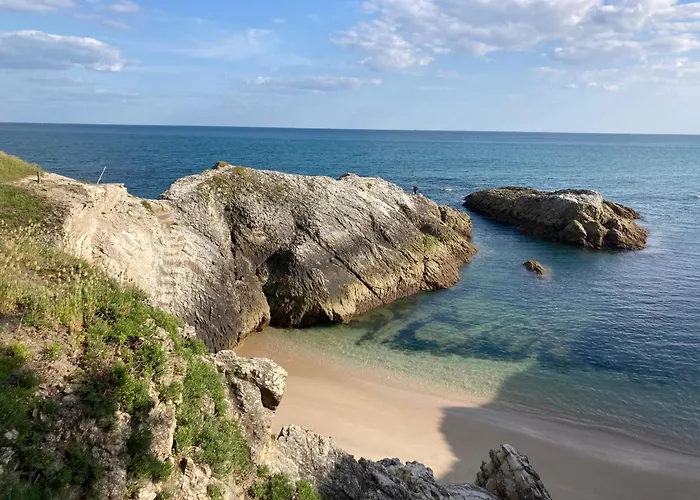 Le Petit Ecrin, 80 M De La Couette-café Le Pouliguen